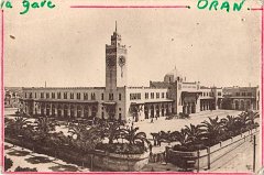 004  SERIE ORAN  74 LA GARE